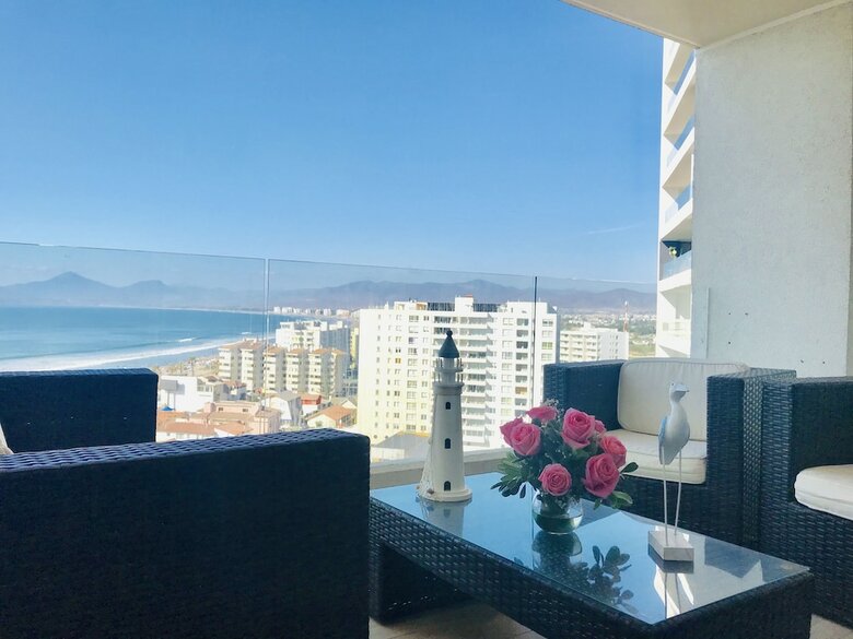 Apartamentos La Choza Vip Turquesa En La Serena