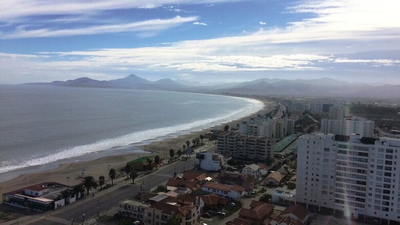 Apartamentos La Choza Vip Turquesa En La Serena