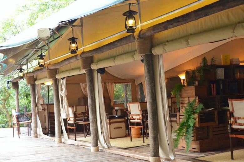 Vinetree Gaoligong Tented Resort