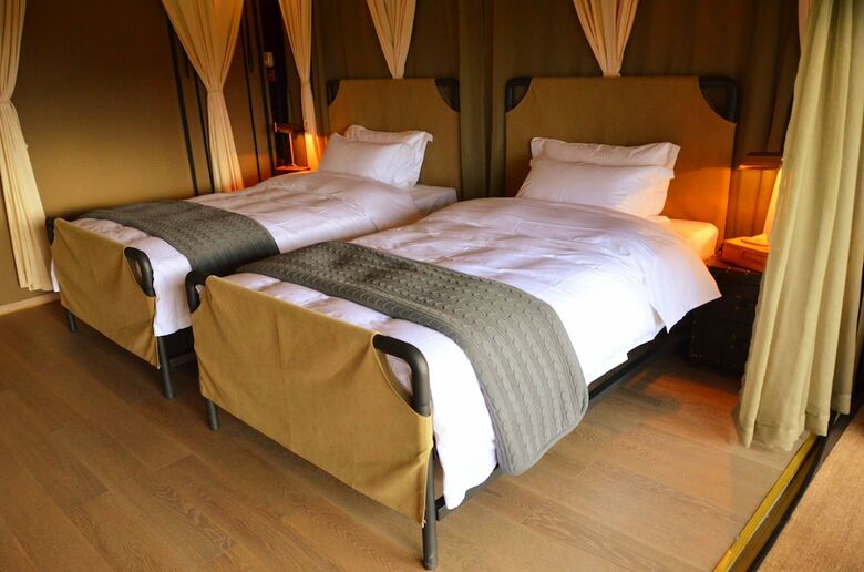 Vinetree Gaoligong Tented Resort