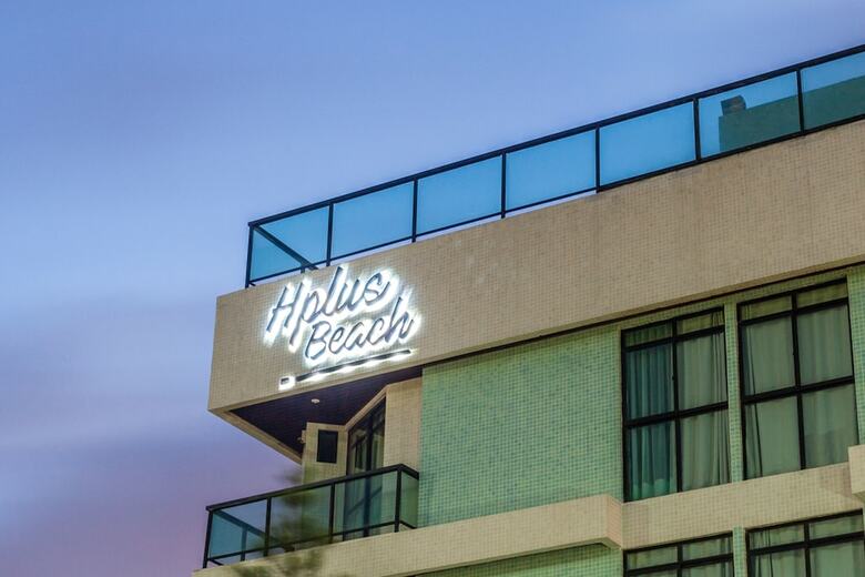 Hotel Jo�o Pessoa Hplus Beach