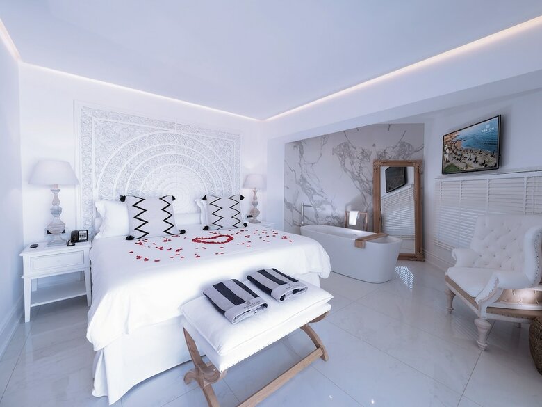 Apartamento Abaton Island Resort & Spa