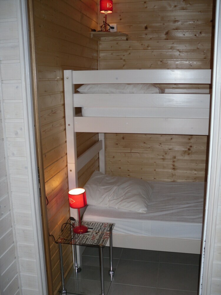 Chalet Bois Tout Confort Avec Spa