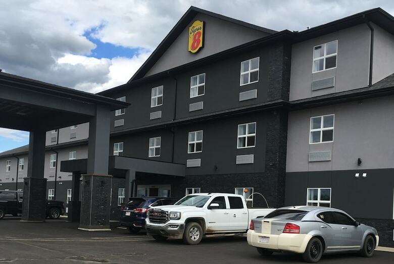 Hotel Super 8 By Wyndham Hardisty