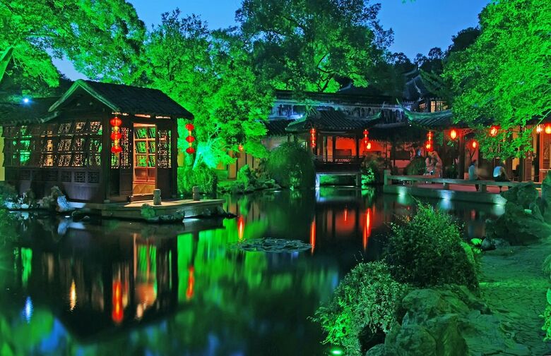Hotel Le M�ridien Suzhou, Suzhou Bay