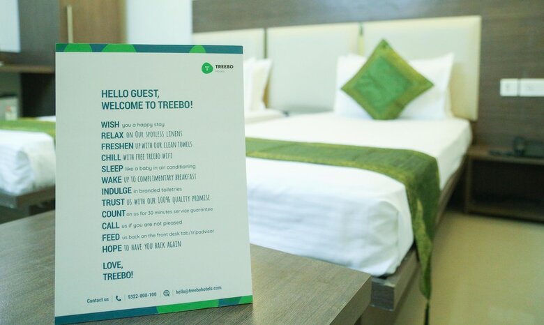 Hotel Treebo Maniram Palace