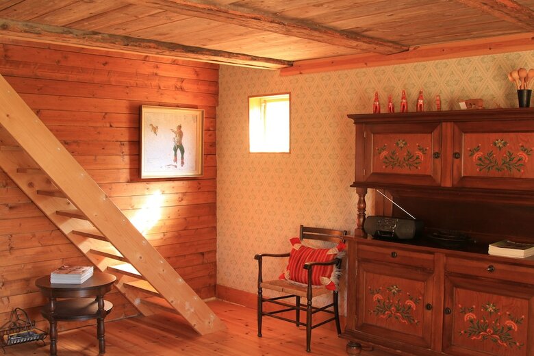 Bed & Breakfast Ulvsbomuren Vildmark & Lantliv