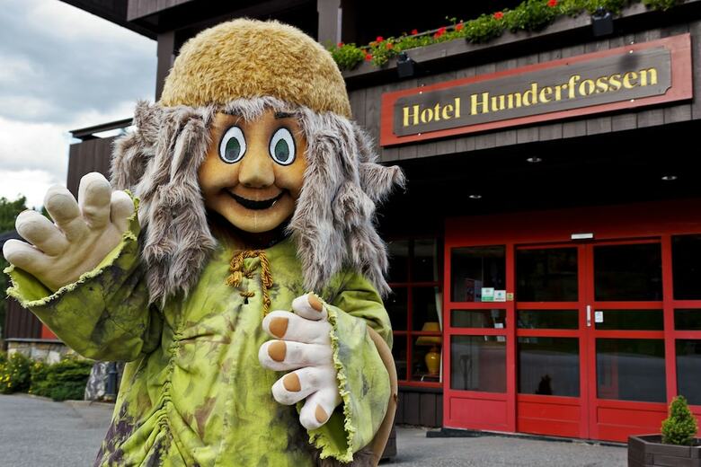 Aparthotel Hunderfossen Leiligheter