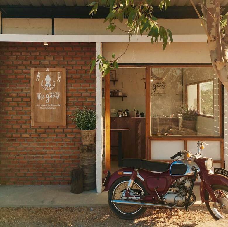 Hotel The Goose Farm Stay & Cafe