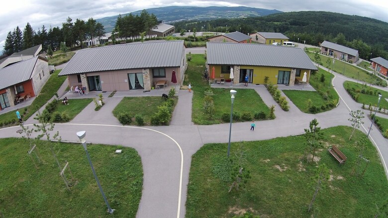 Village de G�tes Les Hauts Du Gevaudan