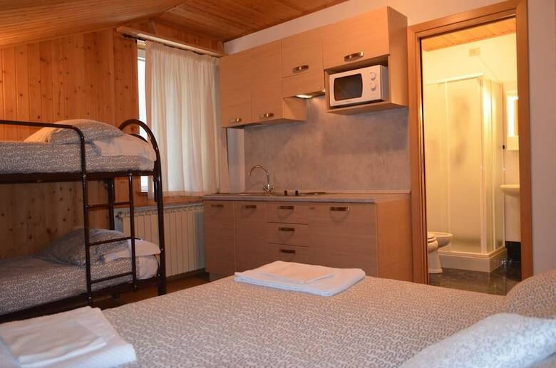 Campodolcino Camping
