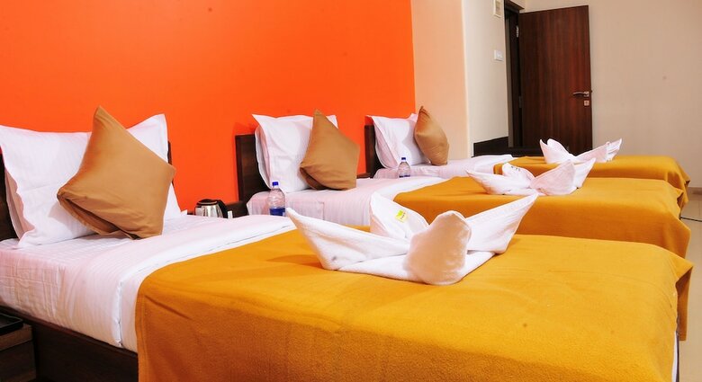Apartamento Aakash Hotel