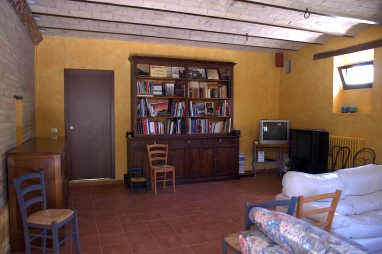 Bed & Breakfast Casa Il Girasole Marche Con Piscina