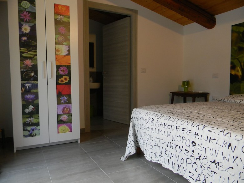 Bed & Breakfast Casa Il Girasole Marche Con Piscina