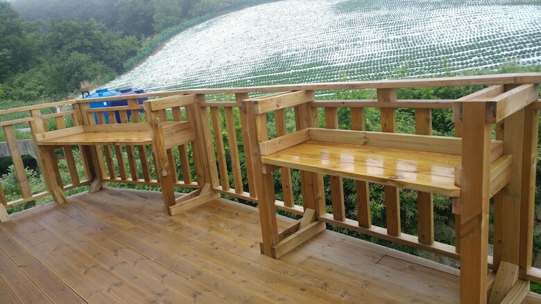 Daegwallyeong Solbawee Log-housing Pension