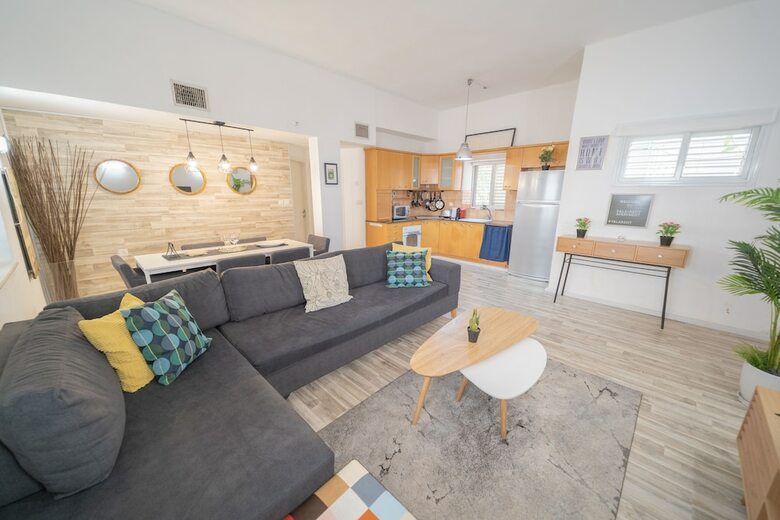 Apartamento 5 Min From Hilton Beach - 2 Bedrooms