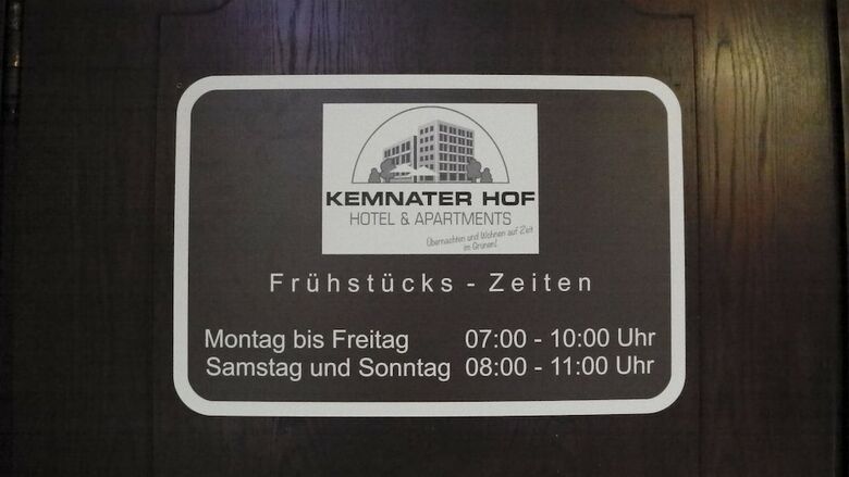 Kemnater Hof Hotel & Apartments