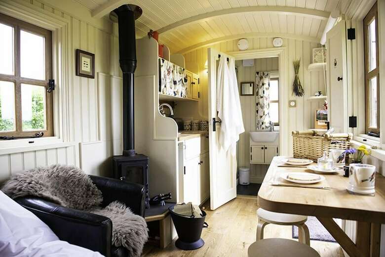 Cabana Morndyke Shepherds' Huts