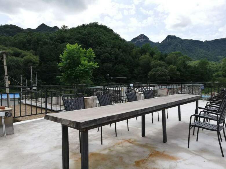 Hotel Jian Kou Great Wall. Simple Garden House