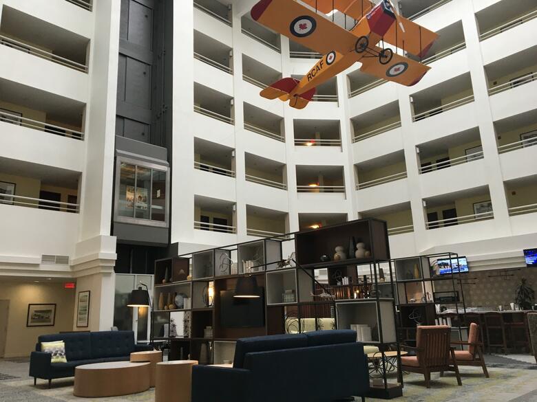 Hotel Holiday Inn Montreal Longueuil