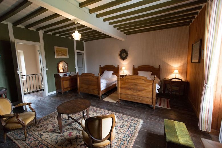 Bed & Breakfast Ch�teau Des Arras - Chambres D'h�tes