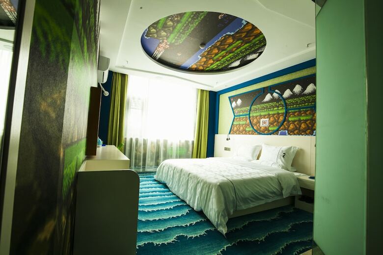 Fun-loving Theme Hotel Of Tengchong
