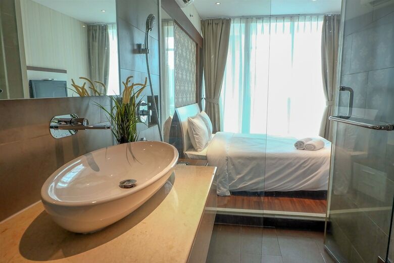 Exclusive Design Satu8 Apartment Near Puri