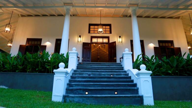 Thompson Manor - A Luxury Villa In Galle