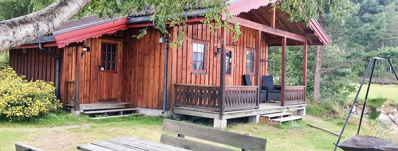 Cabana Nisser Hyttegrend Og Camping