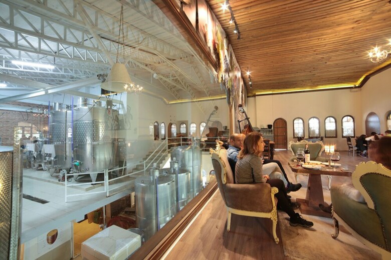 Vinifera Hotel Yedi Bilgeler Vineyards