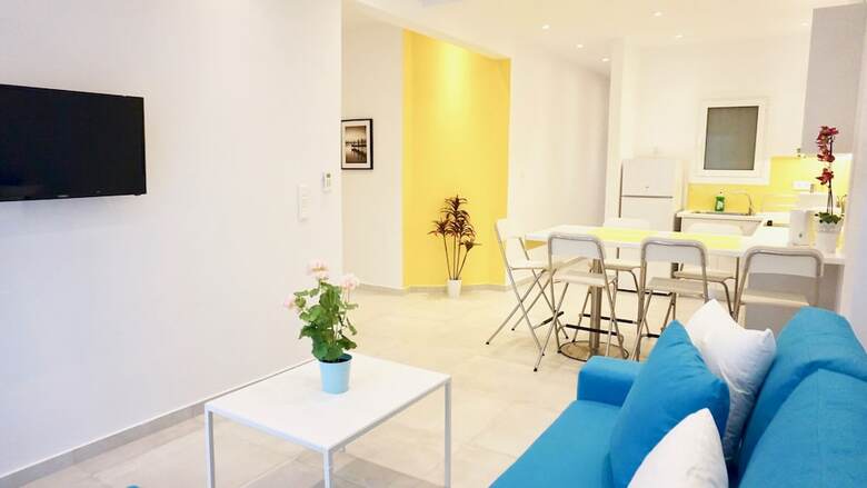 Apartamentos Colorful Cozy Central Apt In Athens