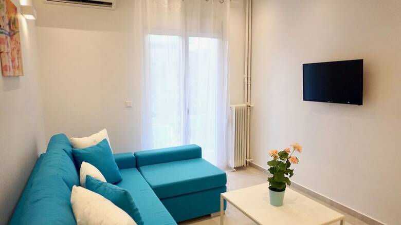 Apartamentos Colorful Cozy Central Apt In Athens