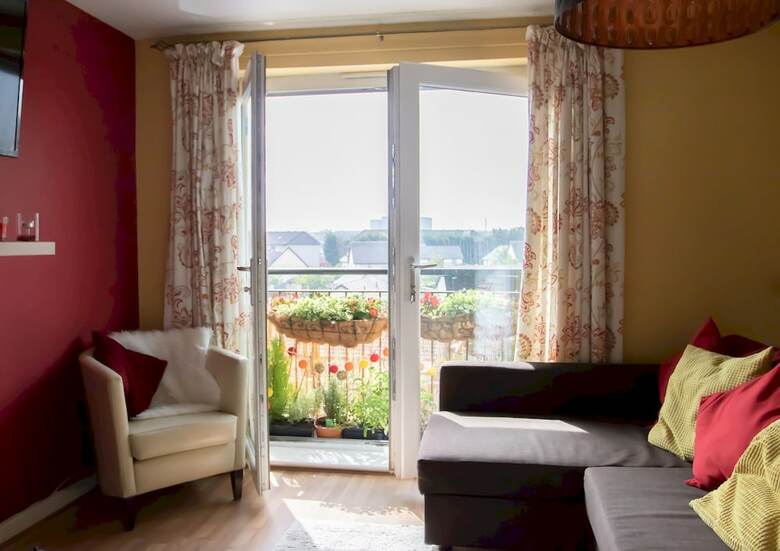 Apartamentos 2 Bedroom Flat With Views Of Castle