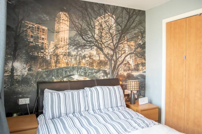 Apartamentos 2 Bedroom Flat With Views Of Castle