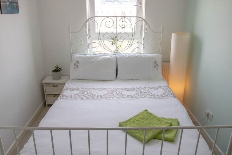 Apartamentos 2 Bedroom Flat With Views Of Castle