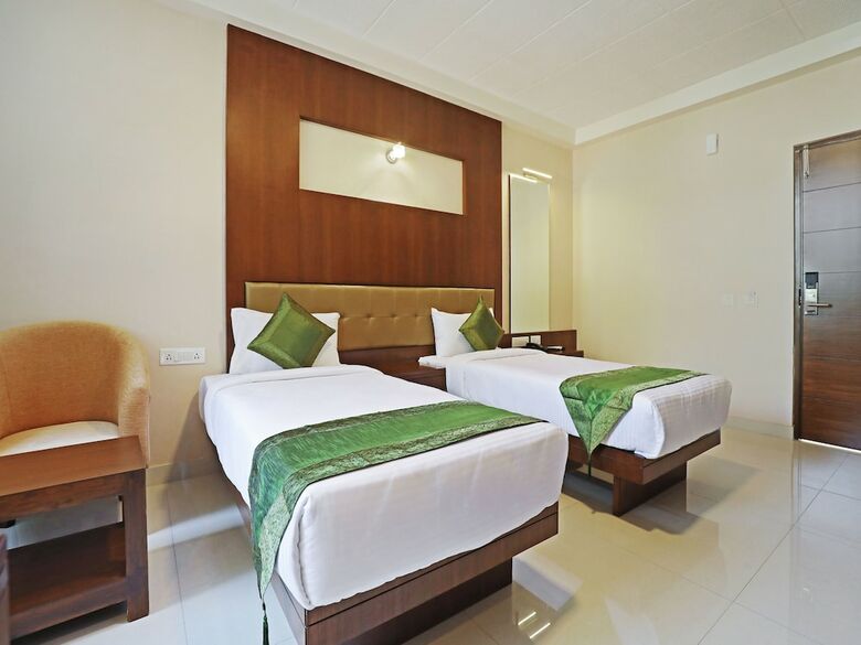 Hotel Treebo Trend Akshaya Bull Temple
