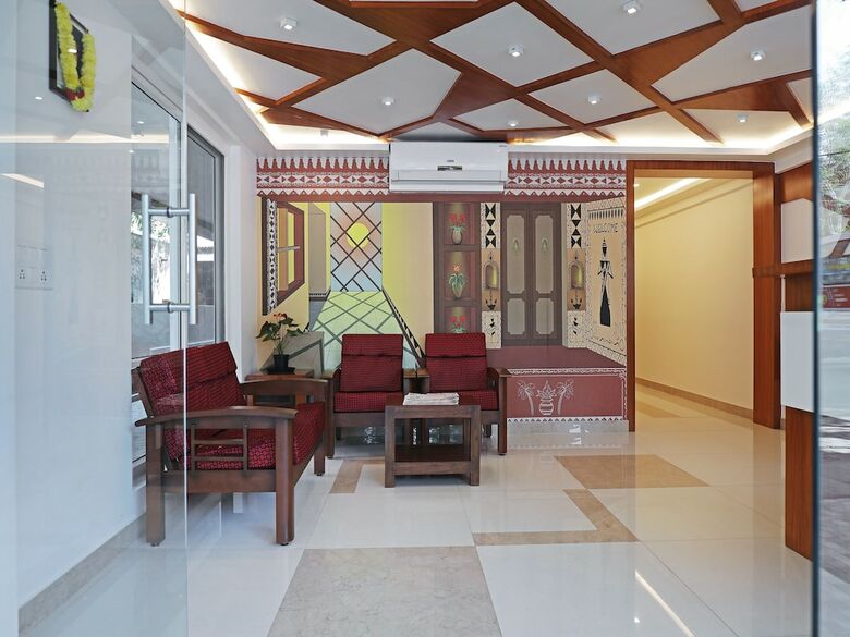 Hotel Treebo Trend Akshaya Bull Temple