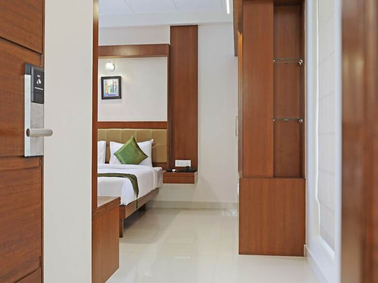 Hotel Treebo Trend Akshaya Bull Temple