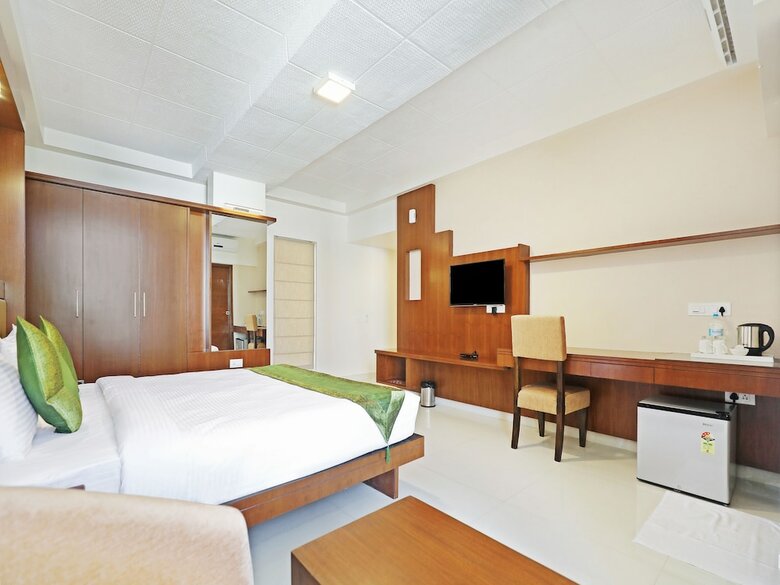 Hotel Treebo Trend Akshaya Bull Temple
