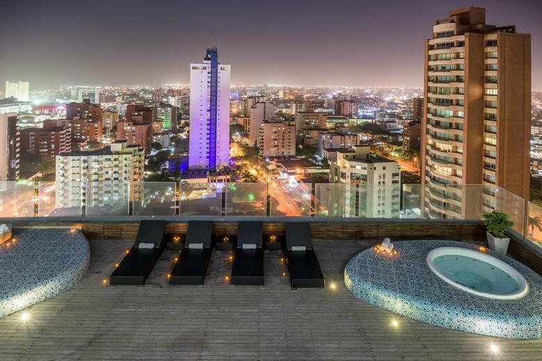 Hotel NH Collection Barranquilla Smartsuites Royal