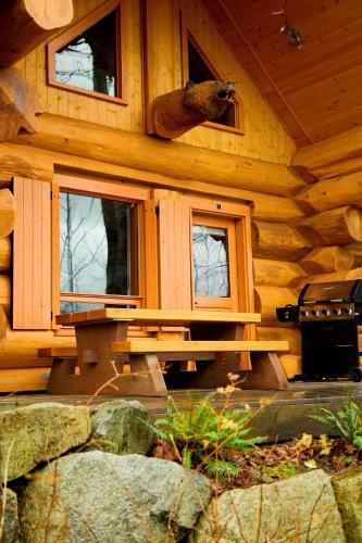 Lodge Porteau Cove Olympic Legacy Cabins