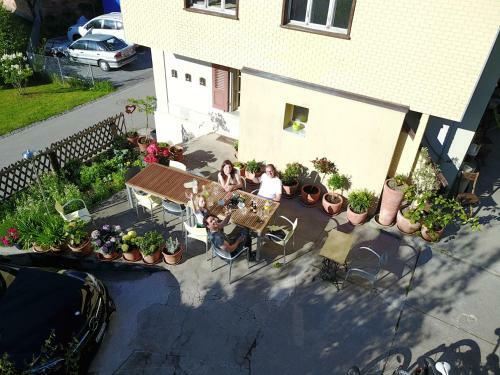 Apartamento Ferienwohnung Burg Murten