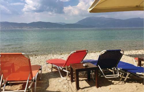Four-bedroom Holiday Home In Agios Vasilios