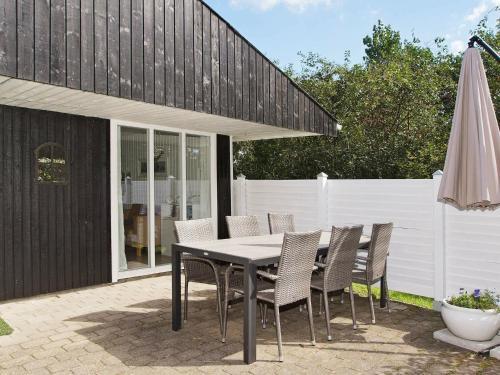 Two-bedroom Holiday Home In Hemmet 29