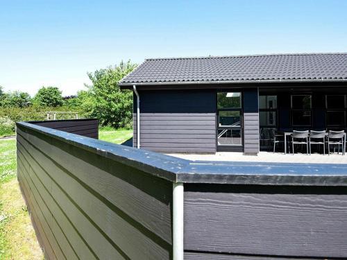 Four-bedroom Holiday Home In Oksb�l 8