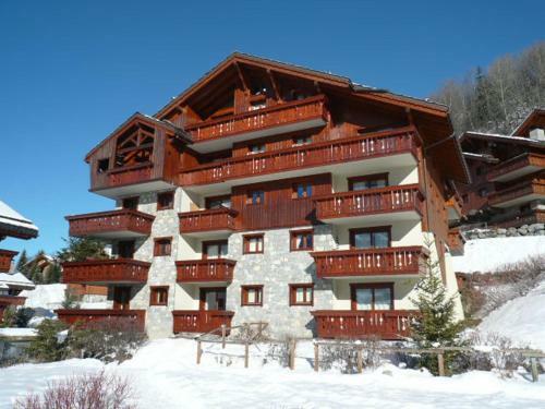 Apartamento Fermes de Meribel G - Alpes-horizon