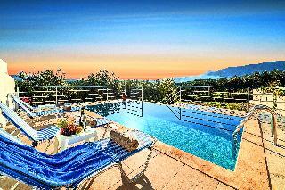 Villa Cretan Sunrise Lodge Heated Pool