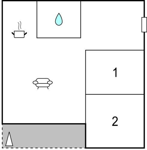 One-bedroom Apartment Uniescie 0 06