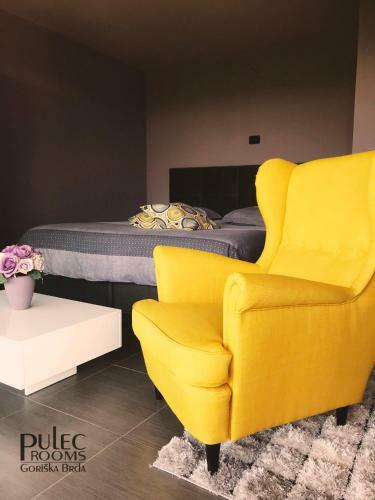 Apartma Sobe Pulec