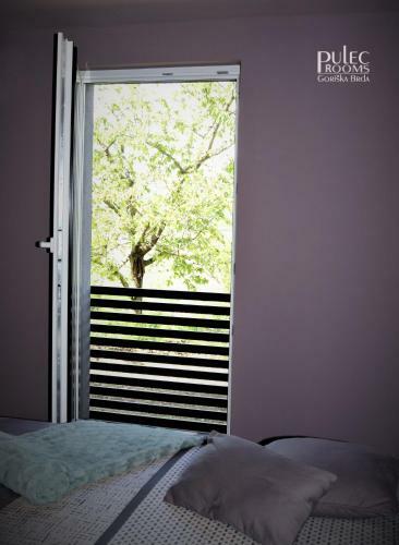 Apartma Sobe Pulec